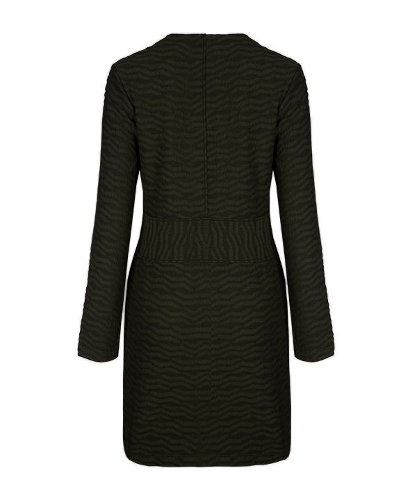 مانتو زنانه طرحدار جامه پوش آرا JPA - تصویر 2