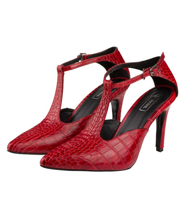 کفش پاشنه بلند زنانه مارال چرم Maral Leather مدل ناتالی 516