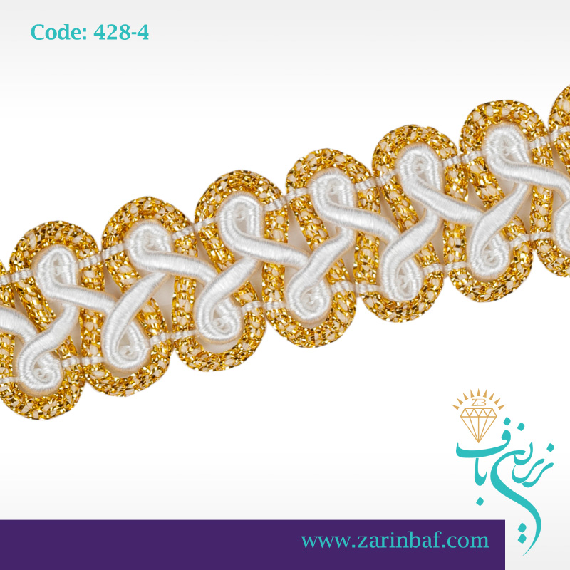 نوار یراق مارپیچ کد 428.4