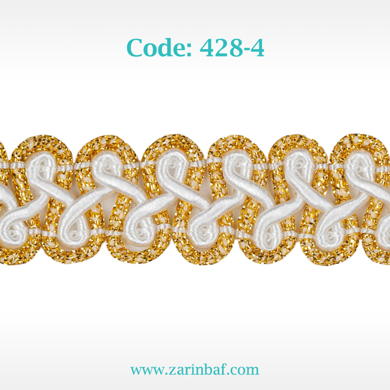 نوار یراق مارپیچ کد 428.4 - Image 2